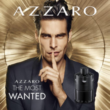 Load image into Gallery viewer, Azzaro The Most Wanted Eau de Parfum Intense - Woody & Seductive Mens Cologne - Fougère, Ambery & Spicy Fragrance for Date Night - Lasting Wear - Luxury Perfumes for Men - Full Size, 3.3 Fl. Oz