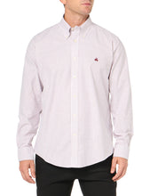 Load image into Gallery viewer, Brooks Brothers Men's Non-Iron Long Sleeve Button Down Sport Shirt, Dark Red
