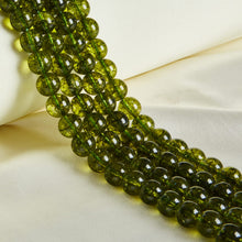 Load image into Gallery viewer, 60pcs 6mm Natural Peridot Beads Gemstone Beads Round Loose Beads for Jewelry Making