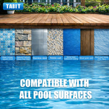 Load image into Gallery viewer, Chlorine Tablets 3 inch 40 Pounds, TABIT Swimming Pool Long Lasting Chlorinating Tablets, Slow Dissolving, Tri-Chlor for Swim Pool, Hot Tubs, Spa