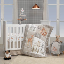 Load image into Gallery viewer, Lambs & Ivy Painted Forest Brown/White Plush Fox Stuffed Animal - Knox