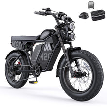 Load image into Gallery viewer, ENGWE Dirt E-Bike Hydraulic Brakes and Full Suspension with Accessories
