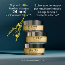 Load image into Gallery viewer, ELEMIS Pro-Collagen Cleansing Balm - 3-in-1 Daily Face Cleanser - Removes Waterproof Makeup - Lavender and Chamomile Oil Blend - 100g