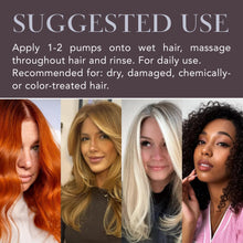 Load image into Gallery viewer, Saphira Mineral Moisturizing Conditioner, Hydrating Deep Conditioner for Dry, Damaged, Bleached and Color-Treated Hair, Sulfate-Free, Paraben-Free, Nourishes and Revitalizes Lifeless Hair, 3 Ounce