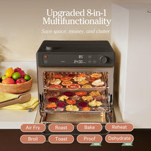 Load image into Gallery viewer, Our Place Wonder Oven Pro | 8-in-1 Digital Air Fryer & Countertop Oven with Basket, Rack, Pan & Tray | 3-Rack, 32 QT Capacity - Air Fry, Toast, Roast, Bake, Reheat, Broil, Proof & Dehydrate | Char