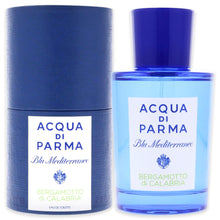 Load image into Gallery viewer, Acqua Di Parma Blue Mediterraneo Bergamotto Di Calabria Eau de Toilette Spray, 2.5 Ounce