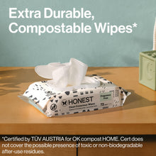 Load image into Gallery viewer, The Honest Company Hypoallergenic Multi-Use Baby Wipes for Sensitive Skin, Pattern Play, 720 Count
