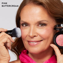 Load image into Gallery viewer, LAURA GELLER NEW YORK Baked Blush-n-Brighten Marbleized Blush- Pink Buttercream Creamy Lightweight Natural Finish