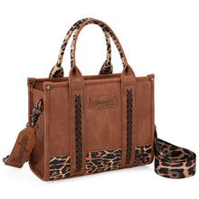 Load image into Gallery viewer, × Wrangler Tote Handbag for Women Top Handle with Detachable Crossbody Strap WG102-8120SLP