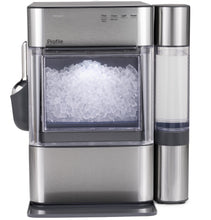 Load image into Gallery viewer, GE Profile Opal 2.0 Ultra Nugget Ice Maker with Side Tank and Scale Inhibiting Filter, Scoop Included, 38 lbs in 24 Hours, Pellet Ice Machine with WiFi & Smart Connected, Stainless Steel