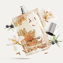 Load image into Gallery viewer, Kumbra With Love Crimson Ember Eau de Parfum 100ML – Spicy Perfume for Unisex – Long-Lasting Scent with Vanilla, Juniper, Clove & Chestnut – Vegan, Paraben-Free, Fragrance from France
