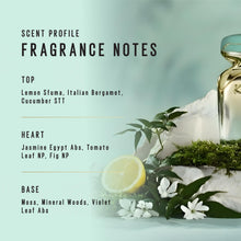 Load image into Gallery viewer, K-3 39 Blue Moss Eau de Parfum - Unisex Perfume - Bergamot, Jasmine & Moss Scent Notes - 100 ml/3.4 Fl oz