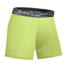 Load image into Gallery viewer, Hanes Boys' Performance Tween Boxer Brief Pack, X-Temp Mesh Underwear, Assorted, 6-Pack