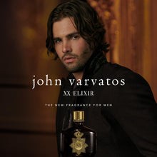 Load image into Gallery viewer, John Varvatos XX Elixir Spray, Cologne for Men, Long-Lasting, Amber Leather Scent with Notes of Rum & Davana Essence, 2.5 fl oz