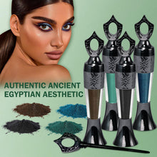 Load image into Gallery viewer, KOAVDMT Powder 𝒌𝒐𝒉𝒍 Eyeliner Arabic, Handmade 100% Natural Eye Liner Powders, Long Lasting Eyeliners Intense Color, Natural Egyptian Style Eyeliner in Powder Form for Eye Makeup(4PCS)