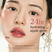 Load image into Gallery viewer, NOONI Korean Lip Oil - Applevanilla | Long-Lasting, Moisturizing, Plumping, Revitalizing for Dry Lips, Waterproof, No Peel Off, Korean Tint, Hydrating Lip Stain, Nourishing Crystal Clear, 0.12 FL Oz