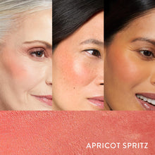 Load image into Gallery viewer, LAURA GELLER NEW YORK Italian Marble Blush Makeup Stick | Cream Finish Marbleized Blush for Cheeks, Apricot Spritz