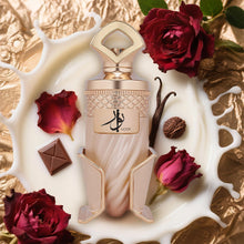Load image into Gallery viewer, A CENTER Noor by RIIFFS Women's Gourmand Perfume Eau de Parfum - Caramel & Vanilla Luxury Scent with 24H Longevity | 3.4 Fl Oz 80% Vol Seductive Edible Fragrance