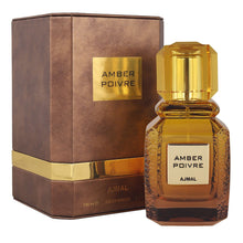Load image into Gallery viewer, Ajmal Amber Poivre Eau De Parfum For Men & Women 3.4 Oz / 100 ML - Long Lasting Fresh Spicy Fragrance - Made In Dubai
