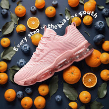 Load image into Gallery viewer, Luogoks Womens Walking Running Shoes Air Cushion Basketball Sneakers Fashion Tennis Breathable Sport Gym Fitness Cross Trainers Shoes Pink 6.5
