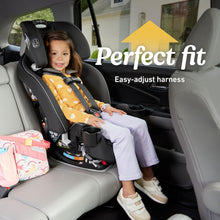 Load image into Gallery viewer, Graco Slimfit 3-in-1 Convertible Car Seat, Slim Car Seat with Space-Saving Design, Highback Booster Seat with 10-Position Headrest, Rear Facing and Forward Facing Carseat, Jarret