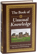 Load image into Gallery viewer, The Book of Unusual Knowledge