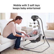 Load image into Gallery viewer, Graco DuetConnect LX Portable Baby Swing and Bouncer, Multi-Direction Baby Bouncer Seat, Multiple Swing Speeds, Great Gift for New Parents, Redmond