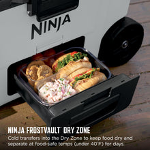 Load image into Gallery viewer, Ninja FrostVault 45QT Cooler with Wheels | Insulated with Temp Dry Storage Drawer | Keeps Ice Cold for Days | for The Beach, Camping, Picnics & More | Daffodil Daze | FB245YL