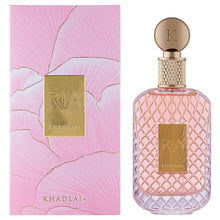 Load image into Gallery viewer, Khadlaj Ria – Fruity, Sweet, Fresh, Musky – Eau de Parfum Spray Long-Lasting Fragrance for Women, 3.4 Ounce / 100 ml