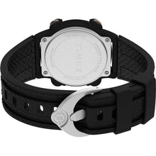 Load image into Gallery viewer, Timex Men's Expedition Digital CAT 39mm Watch – Black Case with Black Fabric & Leather Strap