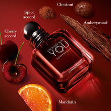 Load image into Gallery viewer, Armani Beauty - Stronger With You Powerfully - Cologne for Men - Warm and Spicy Men’s Fragrance - With Chestnut Accord, Sweet Cherry & Lavender - 3.3 Fl Oz