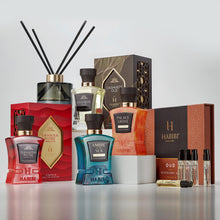 Load image into Gallery viewer, H HABIBI Cashmere Oud Arabian Cologne for Men - Eau de Parfum Spray (2.5 Oz) – Long Lasting Perfume for Men with Exotic Oud, Pink Pepper & Saffron, Luxurious Scent