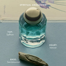 Load image into Gallery viewer, RANAVAT Spiritual Awakening Eau de Parfum - Long Lasting Perfume for Women & Men - Enriched with Warm Woodiness, Soft Floral Accords & Crowned with an Opulent Musk - Vegan, Non GMO (1.7 fl oz)