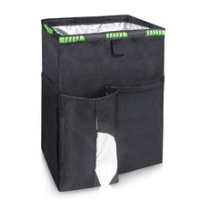 Load image into Gallery viewer, Car Trash Can, 3.5 Gallons Car Can, Handy Car Tissue Holder, Easy-to-Install Car Accessory Interior, Leak-Proof Car Organizer and Storage Bag for the Back/Front/Console of Any Cars, Sedans, SUVs,