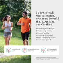 Load image into Gallery viewer, Juvenon BloodFlow-7 Nitric Oxide Supplements for Men & Women - Natural Nitric Oxide Booster with Nitrosigine® + S7® - Blood Flow & Circulation Support (3-Pack)