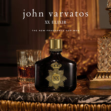 Load image into Gallery viewer, John Varvatos XX Elixir Spray, Cologne for Men, Long-Lasting, Amber Leather Scent with Notes of Rum & Davana Essence, 2.5 fl oz