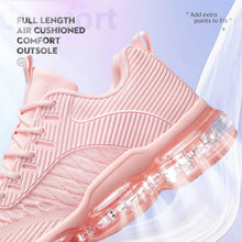 Load image into Gallery viewer, Luogoks Womens Walking Running Shoes Air Cushion Basketball Sneakers Fashion Tennis Breathable Sport Gym Fitness Cross Trainers Shoes Pink 6.5
