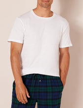 Load image into Gallery viewer, Amazon Essentials Men's Crew Neck T-Shirts, Pack of 6, Versatile Basics, X-Small, White