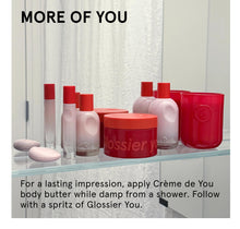 Load image into Gallery viewer, Glossier You Eau de Parfum - Unisex Fragrance for Men & Women, Skin-Scent Enhancer Smells Different on Everyone - Musky, Warm & Spicy Perfume with Pink Pepper, Iris & Ambrox Base Notes, XL 100ml