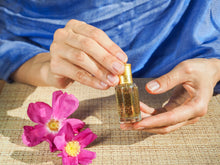 Load image into Gallery viewer, Alhambra 12 mL Perfume Oil for Women and for Men in Traditional Attar Style Cologne. Great Gift Party Favor and Body Oil