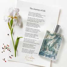 Load image into Gallery viewer, Kumbra With Love Ocean Musk Eau de Parfum 100ML – Musky Perfume for Unisex – Long-Lasting Scent with Iris, Pepper, Musk & Sea Salt – Vegan, Paraben-Free, Fragrance from France