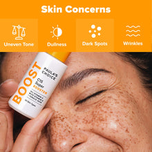 Load image into Gallery viewer, Paula's Choice Brighter Days Ahead Kit, Vitamin C and AHA Trio, Includes Travel Size C5 SPF Face Sunscreen, Mandelic Acid Exfoliant, C15 Vitamin C Booster Serum, Brightening & Resurfacing, 3-Piece Set