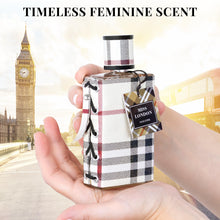 Load image into Gallery viewer, Miss London for Women Eau De Parfum - Honeysuckle, Rose, Jasmine, Peony - Elegant Blends with Floral, Citrus & Woody Note - Fresh & Feminine Scent - 100ml Bottle for Daily Wear & Special Occasions