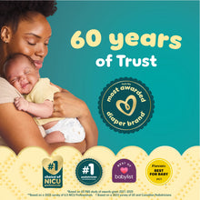 Load image into Gallery viewer, Pampers Swaddlers Disposable Baby Diapers Size 1, 198 Count with Sensitive Water Based Baby Wipes 4X Pop-Top Packs (336 Count)