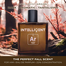 Load image into Gallery viewer, Intelligent Argon | Dark, Aromatic, and Tantalizing | Extrait de Parfum for Men | 3.4 Fl Oz (100 mL)