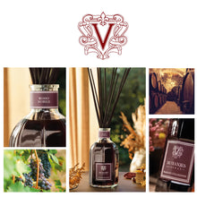 Load image into Gallery viewer, Dr. Vranjes - Rosso Nobile 500 ml Refill + Double Pack of Black Sticks (3 Pieces Bundle) - Luxury Home Fragrance, Made in Italy, Main Scent Fruity: Orange, Strawberry and Red Berries, Birch