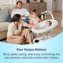 Load image into Gallery viewer, Graco SmartSense Baby Swing with Cry Detection Technology, Soothing Motions and Calming Vibrations, Comfortable Infant Support, Rori