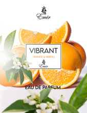 Load image into Gallery viewer, Paris Corner Emir Vibrant EDP Perfume New Fragrance UNISEX Perfumes (ORANGE AND NEROLI)