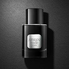 Load image into Gallery viewer, Armani Beauty – Code – Elixir – Cologne for Men - Ambery & Spicy - With Green Mandarin, Leather Accord, & Tonka Bean – 1.6 Fl Oz