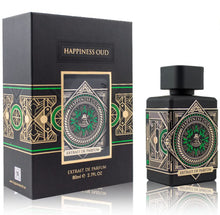 Load image into Gallery viewer, Fragrance World – Happiness Oud Extrait De Parfum Edp 80ml Unisex perfume | Aromatic Perfumes For Men & Women Exclusive I Luxury Perfume Made in UAE